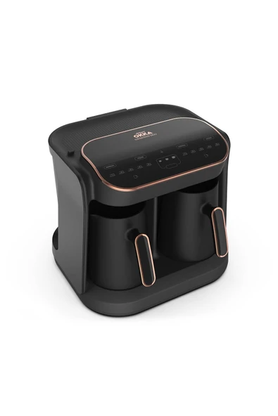 Arzum Ok007 Okka Grandio Duo Közde Türk Kahvesi Makinesi - Bakır 10 Fincan Kapasiteli