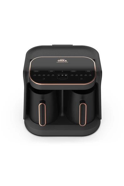 Arzum Ok007 Okka Grandio Duo Közde Türk Kahvesi Makinesi - Bakır 10 Fincan Kapasiteli - 3