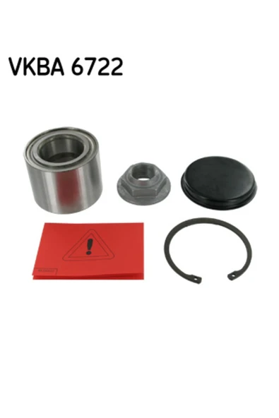 SKF Arka Teker Rulmanı Kiti Master Iıı-movano Iıı 2.3 Cdti 2010 ürün görseli