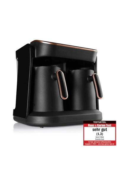 Arzum Ok007 Okka Grandio Duo Közde Türk Kahvesi Makinesi - Bakır 10 Fincan Kapasiteli - 2