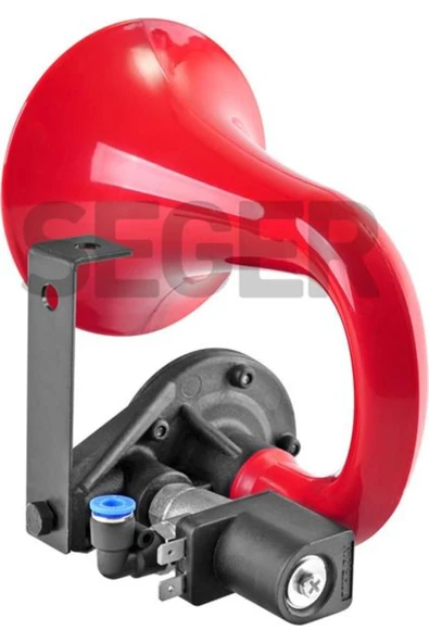 Seger TEK BORULU HAVALI KORNA 24V UNICHORN-TEK BOYNUZ Uyumlu ürün görseli