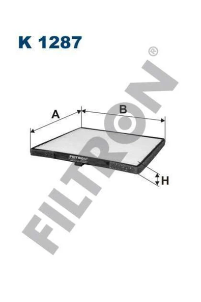 Filtron Polen Fıltresı I10 08- Pıcanto Fıltron K 1287 ürün görseli