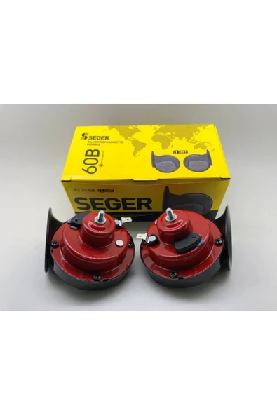 BAS Salyangoz Korna Dadat Takım-tek Terminalli 12v ürün görseli