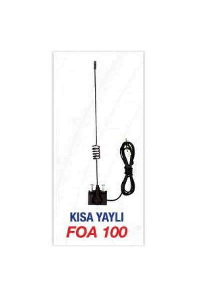 Antenci OLUK ANTENİ KISA YAYLI ÜNİVERSAL 612138 - 1