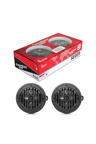 Seger ELEKTRİKLİ SUPERSONIC KORNA 12V TK SEGER 70EO12.000.02 ürün görseli