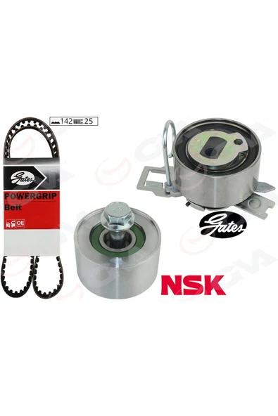 GVA EKSANTRİK GERGİ KİTİ HYUNDAI TUCSON-İ30 KIA CEED-SPORTAGE 1.6 CRDİ 17- D4FB/FE GVA 59T9138 243502U00 ürün görseli