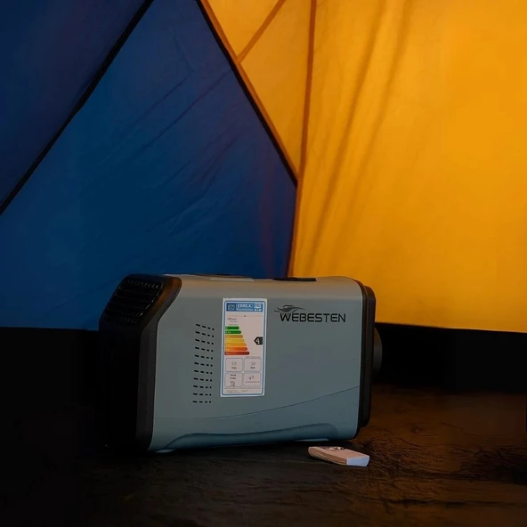 WEBESTEN Taşınabilir Klima 220v 5100btu Portatif Klima (BLUETOOTH’LU) - 1