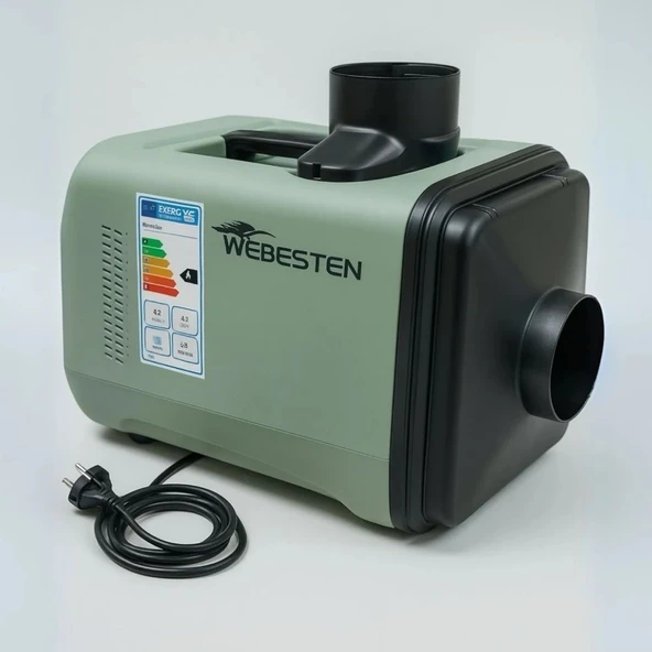 WEBESTEN Taşınabilir Klima 220v 5100btu Portatif Klima (BLUETOOTH’LU) - 2