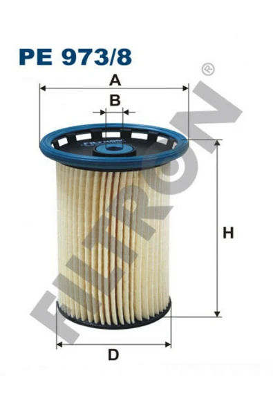 Filtron YAKIT FİLTRESİ [ VOLKSWAGEN PORSCHE CAYENNE, VOLKSWAGEN TOUAREG ] 612138 ürün görseli