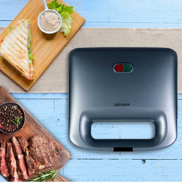 Miss 750W Isınmaya Dayanıklı Tost ve Izgara Makinesi Ege Mavisi In 6409 ürün görseli