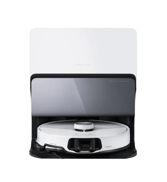 Roborock S8 Maxv Ultra Akıllı Robot Süpürge Beyaz - Resim 3