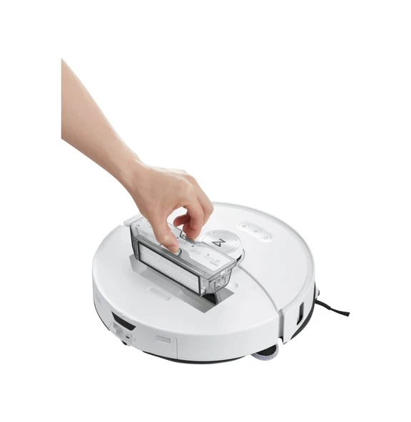 Roborock S8 Maxv Ultra Akıllı Robot Süpürge Beyaz - Resim 7