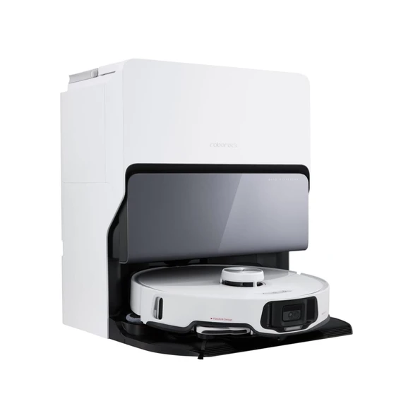 Roborock S8 Maxv Ultra Akıllı Robot Süpürge Beyaz ürün görseli