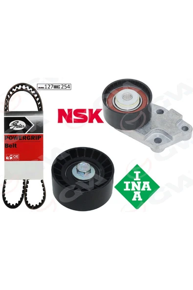 GVA EKSANTRİK GERGİ KİTİ 127x254 CHEVROLET-DAEWOO AVEO-CRUZE-KALOS-LACETTI-NUBIRA 1.4-1.4-1. 612138 ürün görseli