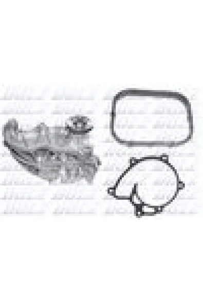 DOLCEZZA DEVİRDAİM POMPASI CHEVROLET C140 CAPTİVA-CRUZE 2.0 - 2.2 CDI OPEL ANTARA 2.2 CDTI 612138 ürün görseli