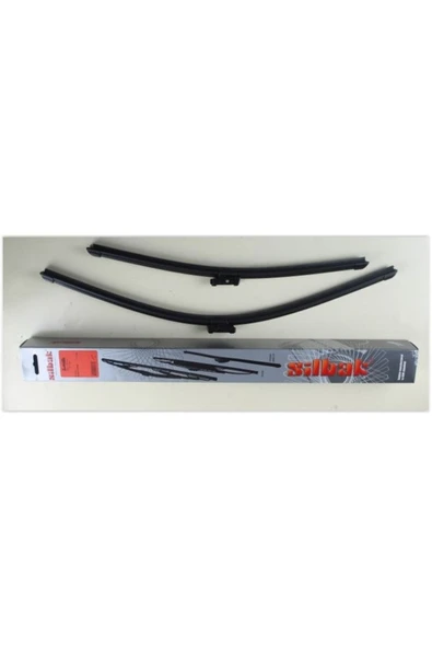 Silbak SİLECEK SÜPÜRGESİ 600/450MM MUZ TİPİ DUSTER 12/16 FERRG ürün görseli