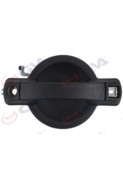 GVA DIŞ KAPI KOLU ÖN SAĞ ANAHTAR DELİKLİ SİYAH DESENLİ DOBLO 00-09 ürün görseli