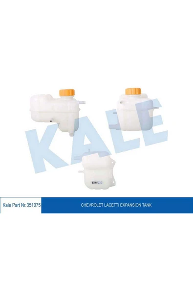 KALE Genleşme Kabı [ Chevrolet Lacetti 1.4 / 1.6 / 1.8 / 2.0d 2005- ] 27053 ürün görseli