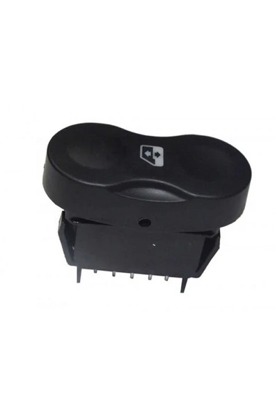 GVA Cam Açma Anahtarı Ön Sağ Logan-sandero-duster 5 Fiş-tekli ürün görseli