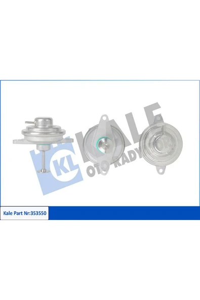 KALE EGR VALF OPEL ASTRA G-FRONTERA B-OMEGA B-SINTRA-VECTRA B-CHEVROLET ASTRA 612138 ürün görseli