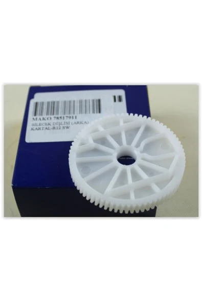 Mako SİLECEK DİŞLİSİ ARKA KARTAL-R12 SW LZWDR ürün görseli
