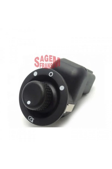 SAGEMFRANS 8200676533  Uyumlu Ayna Ayar Düğmesi 10 Fiş Katlanır Ayna Renault Megane Iı - Clıo Iıı ürün görseli