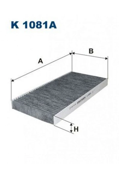 Filtron POLEN FİLTRESİ [ FİAT CROMA II; OPEL COMBO B, CORSA C, SİGNUM, TİGRA II, VECTRA C; SAAB 612138 ürün görseli