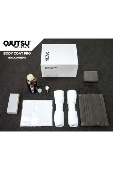 AFT Seramik Araç Kaplama - 120 ml - 3 Araçlık Doz Qjutsu Body Coat Pro - H9 ürün görseli