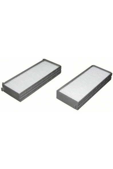 Sardes POLEN FİLTRESİ HYUNDAİ SANTA FE I, SONATA IV 04- (PLASTİK ÇERÇEVELİ) 612138 ürün görseli