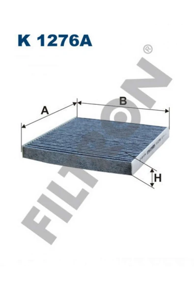 Filtron KABİN FİLTRESİ SMART SMART FORTWO II 18051 ürün görseli