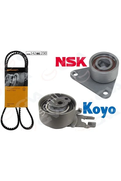 seninoton EKSANTRİK GERGİ KİTİ VOLVO C30-C70 I-II-S40 II-S60 I-S70-V40-V50-V70-XC70 Uyumlu 2.4 UZUN GERGİ ürün görseli