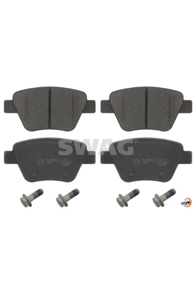 seninoton ARKA BALATA CADDY GOLF6 JETTA A3 OCTAVIA SUPERB 10 0986TB3114 FEBI 16797 ürün görseli