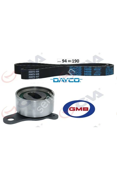 seninoton EKSANTRİK GERGİ KİTİ 094x190 COROLLA 1.6 16V 87-92 CIVIC 1.5 8V 74-78 CARINA FF 1 K015027 ürün görseli