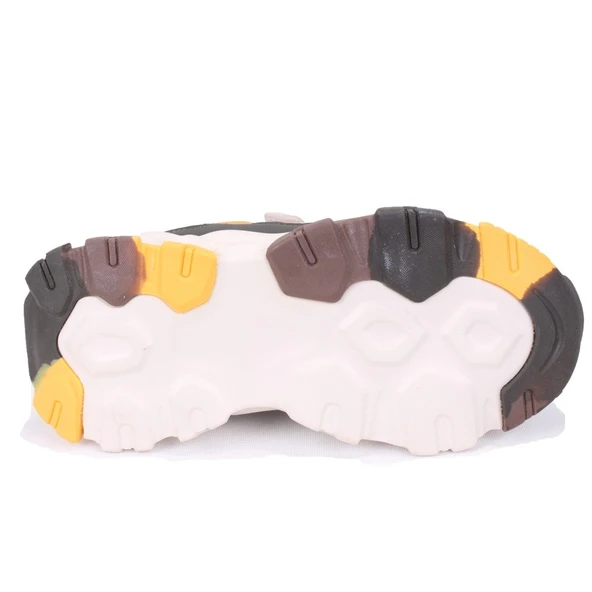 Vicco Teo 869F25K304 Bej Ortopedik Günlük Erkek Çocuk Spor Ayakkabı - 4