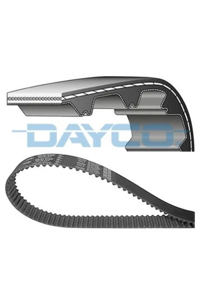 DAYCO TRİGER KAYIŞI 091x200 FORD FOCUS C-MAX 1.8TDCI 16V 04 S-MAX 1.8TDCI 16V 06 MAZDA 121 1.8TD CT RSZYN - 1