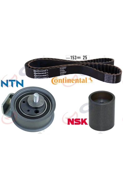 GVA TRİGER SETİ 153x25 PASSAT 96-00 -A4 95-00 -A6 95-05 1.8-1.8T AJL-AEB-AFY K015492XS KÜTÜKSÜZ GNZRZ ürün görseli