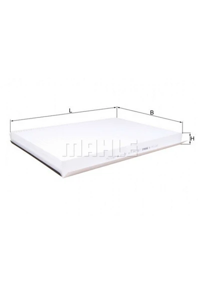 MAHLE Polen Fıltresı Mercedes A-class W168 Vaneo 414 540133 ürün görseli