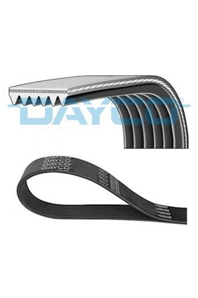 DAYCO KANALLI KAYIŞ P206 1.6HDİ 05 P207 1.4-1.6HDİ 06 P307-C4 1.6HDİ 04 C2 1.4HDİ 03 C3 1.4-1. 612138 ürün görseli