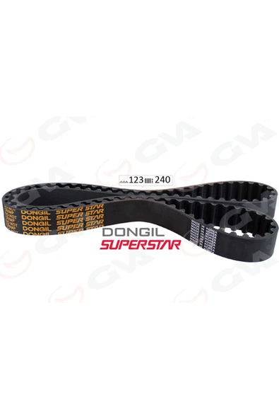 GVA TRİGER KAYIŞI 123x240 TOYOTA COROLLA 1.3 12V 83-01 STARLET 1.3 12V 85-95 612138 - 1