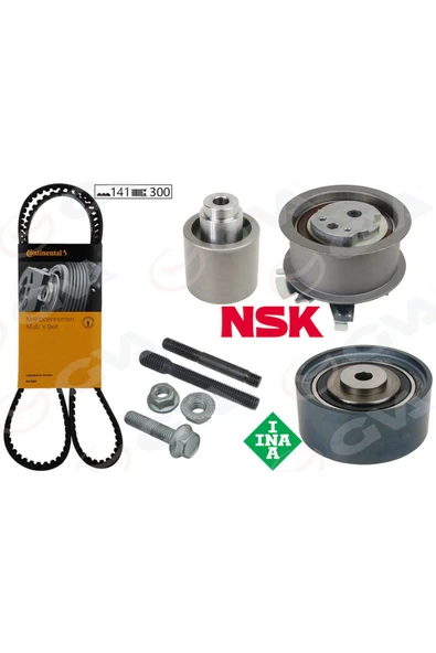 GVA Triger Seti Passat-jetta-golf5-octavıa-toledo-a3-a6 2.0 Tdı 04-06 Bkp-bkd-bre-blb-bmr 18051 ürün görseli