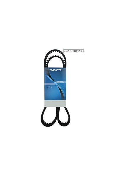 DAYCO TRİGER KAYIŞI 150x230 150 DİŞ GOLF IV-BORA-CORDOBA-A3-A6-OCTAVIA 1.8 5491XS RSZYN - 1