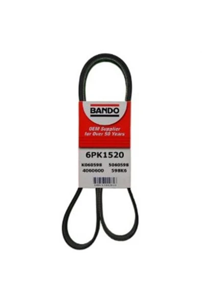 USBANDO Kanallı Kayış Mıcro V Vw- Skoda-seat 68407 Uyumlu - 1