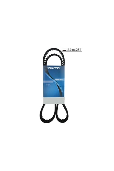 DAYCO TRİGER KAYIŞI 137x254 AUDI VW CADDY II 1.9D 8V 95-04 GOLF 1.9TDI 8V 91-99 PASSAT 1.9D 5223XS RSZYN - 1