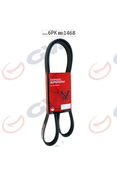 Dong-A KANALLI KAYIŞ 6PK1470 PARTNER-BERLINGO-JUMPY-2.0 HDI 612138 ürün görseli