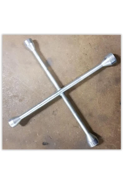 ÖZÇELİKLER BİJON ANAHTARI DÖRTLÜ İNCE binek araçlar için dir İADESİ YOK HIRDAVAT ürün görseli