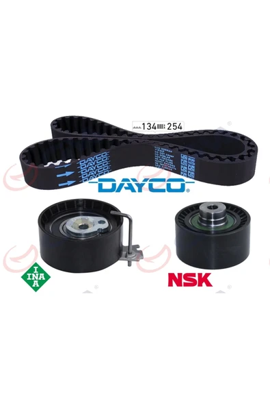 ÖZÇELİKLER EKSANTRİK GERGİ KİTİ P206-207-307-308-PARTNER-C2-C3-C4-XSARA-BERLINGO 1.6-1.6 16 ürün görseli