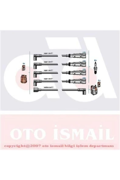 DODUCO Buji Kablo Tk Polo Hb 94 -felıcıa-octavıa ürün görseli