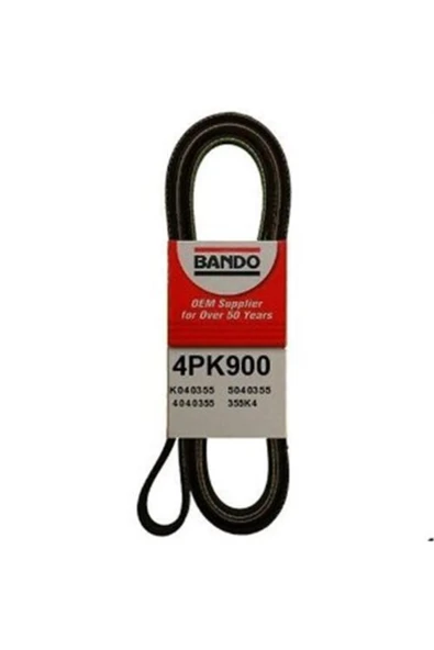 Bando KANALLI KAYIŞ ACCENT CITROEN PEUGEOT TOYOTA FIAT AUDI ürün görseli