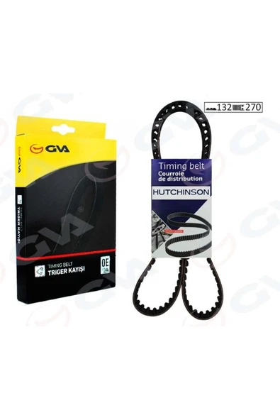 GVA Triger Kayışı 132x270 132 Diş Megane Clıo-laguna-sandero- 1.6 Enj 16v ürün görseli