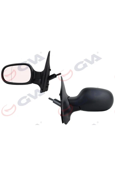 ÖZÇELİKLER Dış Dikiz Aynası Sol Symbol 98 Mekanik Asferik Vm-135al Marka :Uyumlu ürün görseli